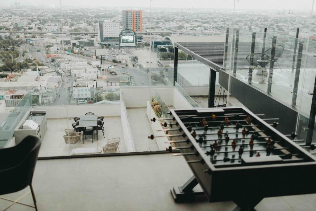 Puntacero 1906 @Fundidora Appartement Monterrey Buitenkant foto